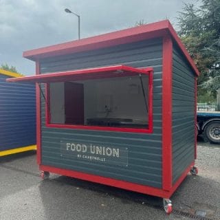 3m x 2.3m Food To Go Kiosk
