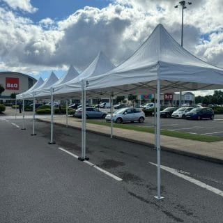 3m x 3m Pagoda Marquee