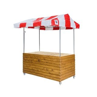 1.8m Market Stall | Fast Setup & Nationwide Hire