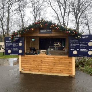 Christmas Market Chalets for Sale | Timber Retail & Food Units