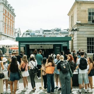 Luxury Magazine Kiosk Hire | Pop-Up Lifestyle Stand for Events