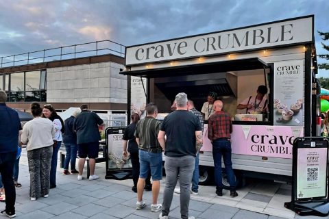 Food trailer available for hire, perfect for mobile catering and short-term events