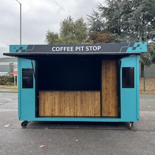 Coffee Kiosk Hire for Brand Activations | Pop-Up Unit for Events & Retail