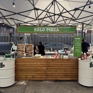 Medium Hut & Banner Board