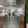 Inside of the food truck