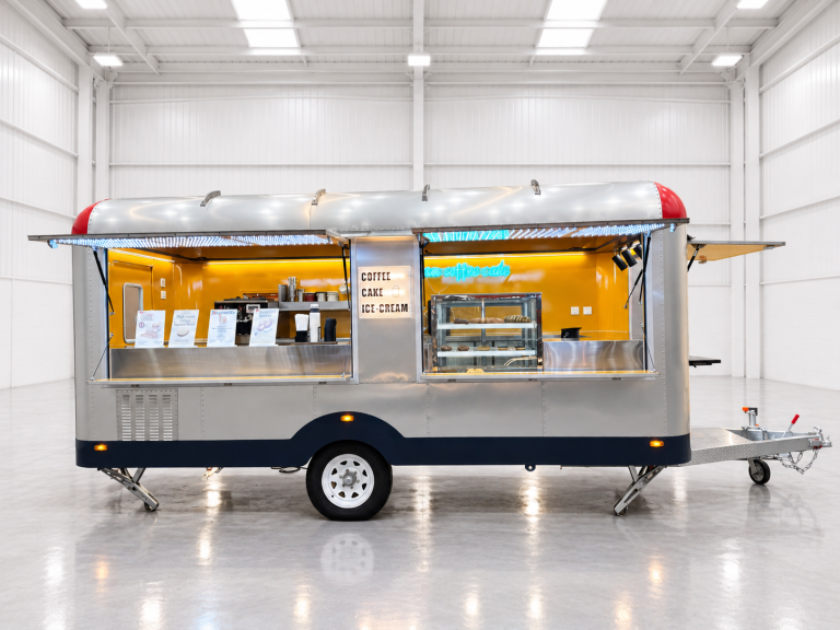 Airstream trailer