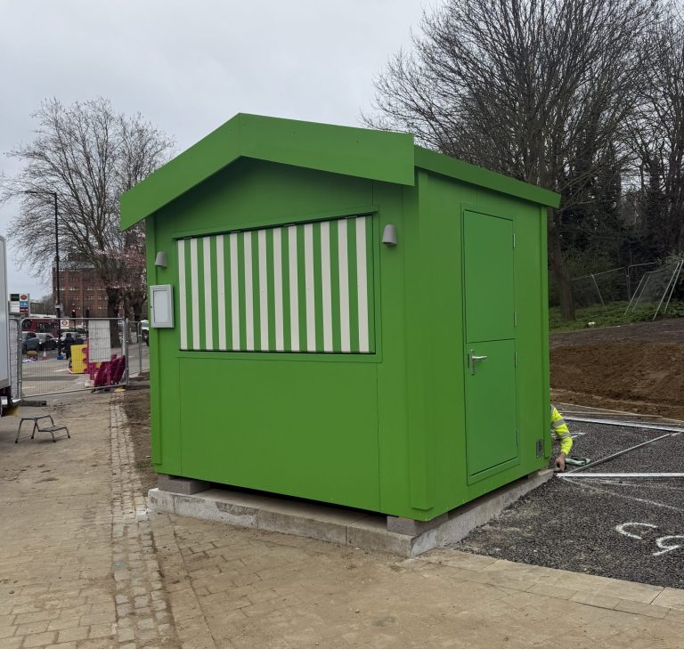 retail park food kiosk unit