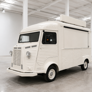 Citroën HY Style Coffee Truck – Mobile Coffee Van for Sale