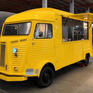 Citroën HY Style Street Food Truck – Electric Catering Vehicle