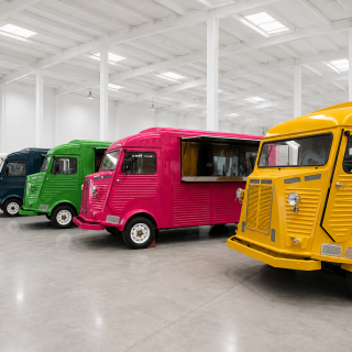 Catering Trailers & Food Trucks