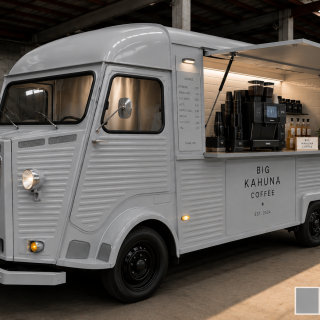 Citroën HY Style Coffee Truck – Mobile Coffee Van for Sale