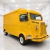 Side of the Citroen h food truck