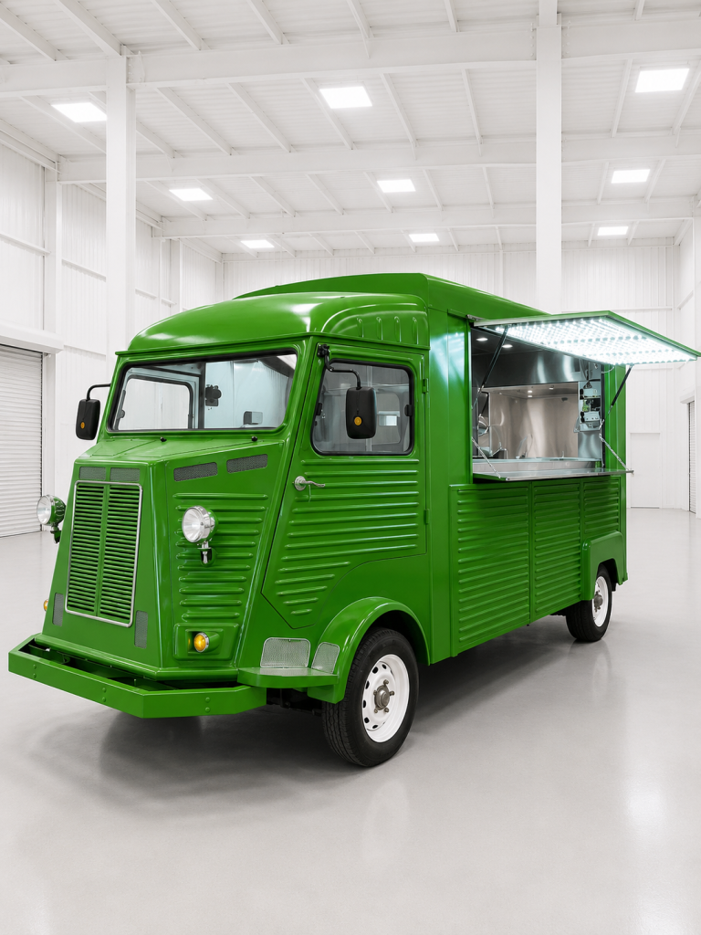 Citroen hy food truck