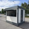 Commercial retail kiosk for shopping centres, parks and visitor attractions