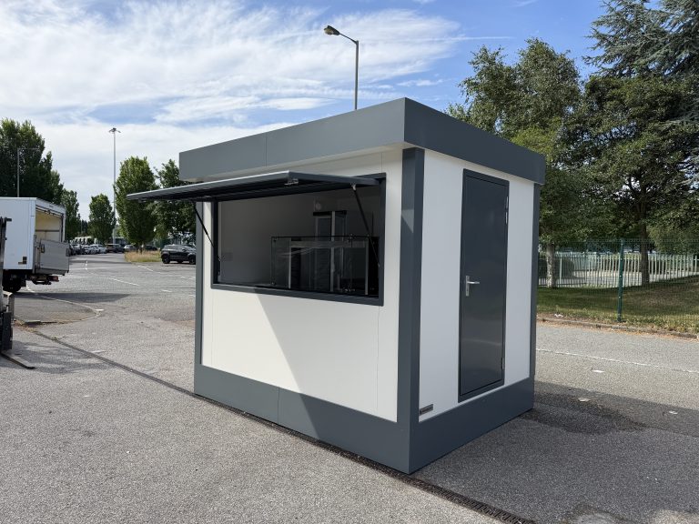 Commercial retail kiosk for shopping centres, parks and visitor attractions
