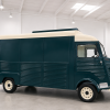 Branded retro ice cream van for events and mobile catering
