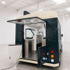 Commercial ice cream and gelato display inside Citroën HY catering van