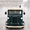 Bespoke Citroën HY ice cream van with illuminated serving hatch