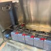 Battery system for Citroën HY style mobile bar