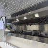 Airstream catering set up