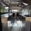 Inside of the food truck