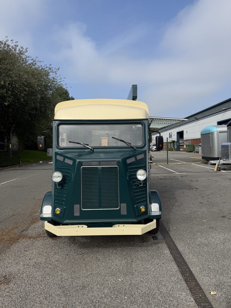 Classic food truck