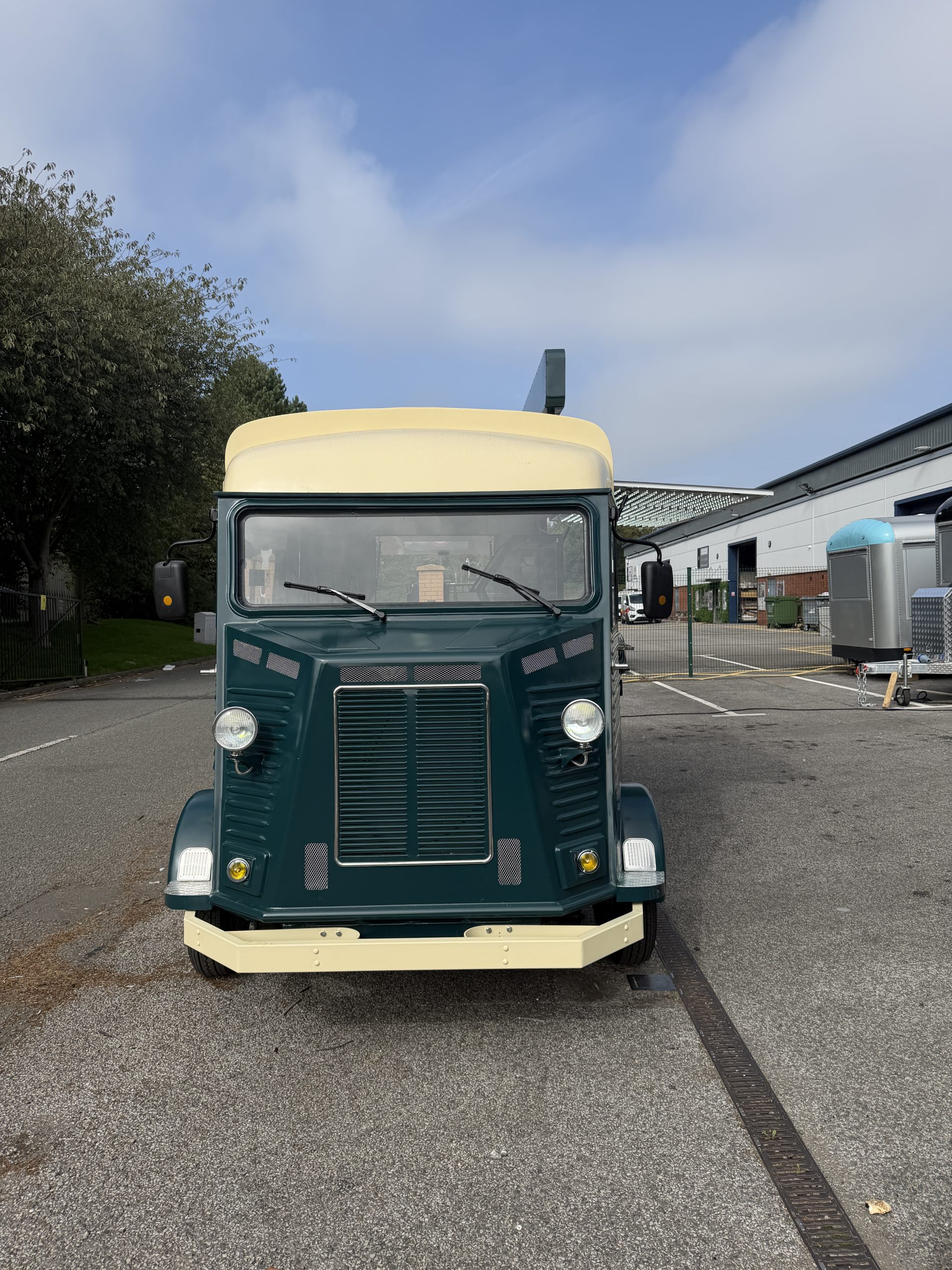 Classic food truck