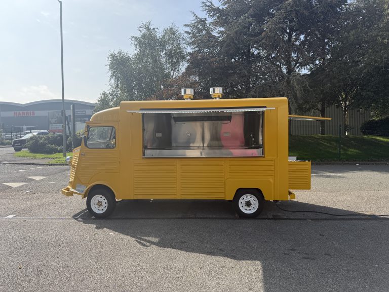 Hatch for the food truck