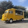 Yellow food truck