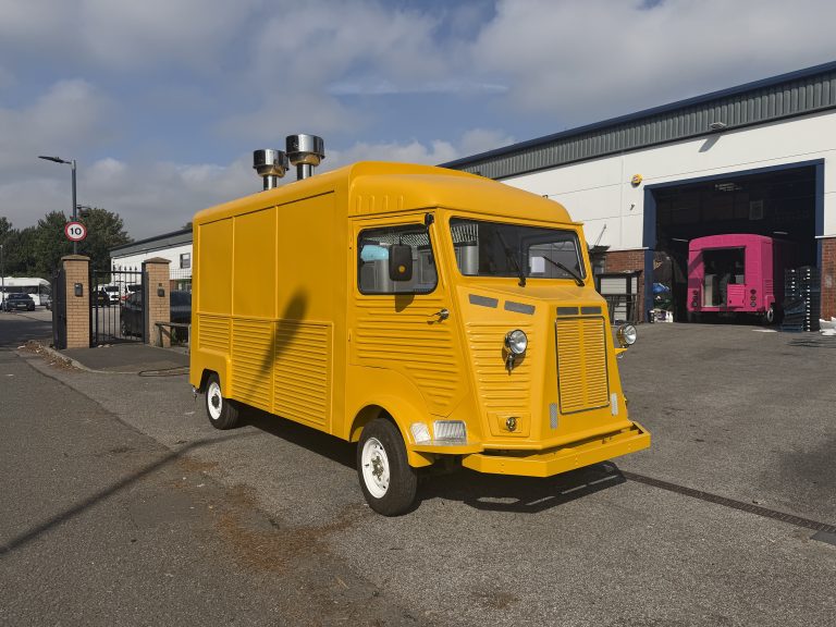 Back of the food truck