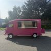 Hatch of the food truck