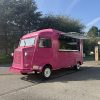 Pink food truck