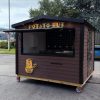 Jacket potato catering kiosk