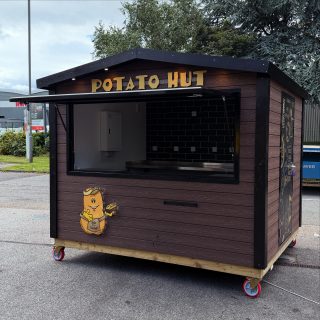 Jacket potato catering kiosk