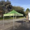 Printed gazebo cover