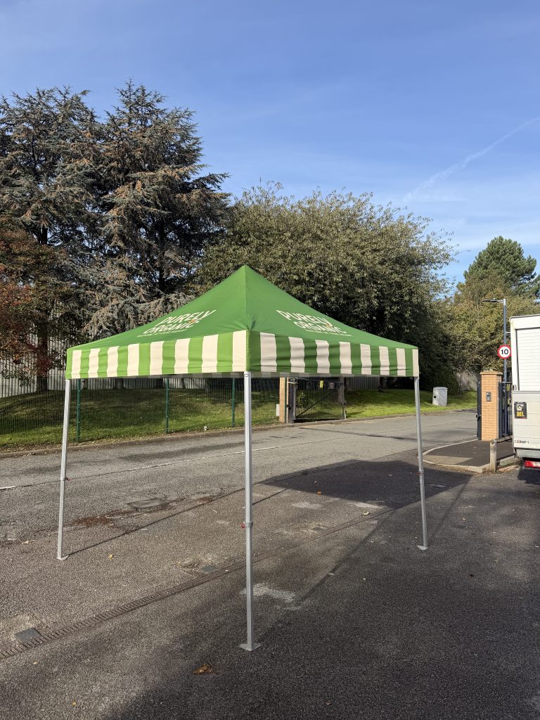 Printed gazebo cover